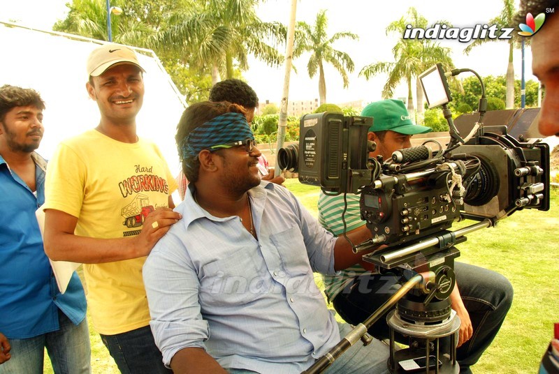 'Nanna Nenu Varsha' On Location