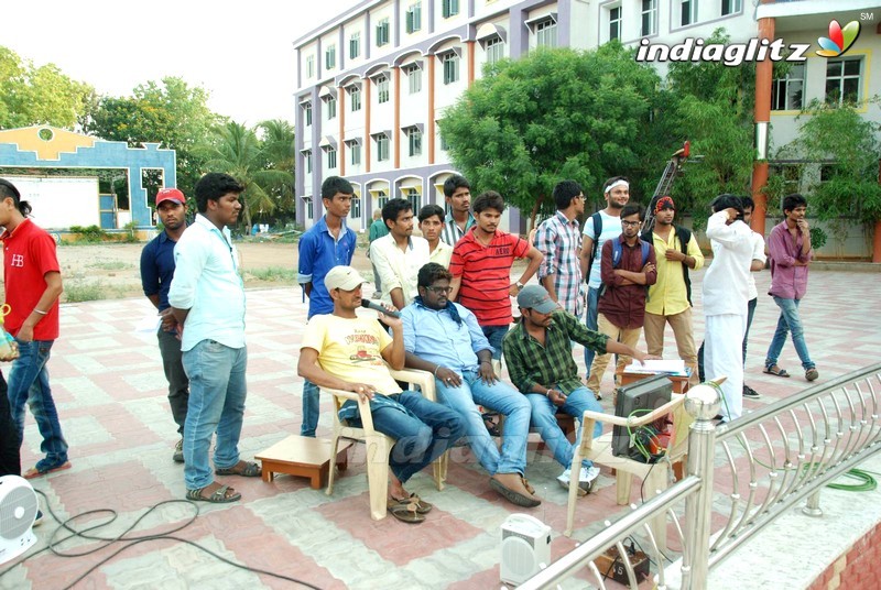 'Nanna Nenu Varsha' On Location