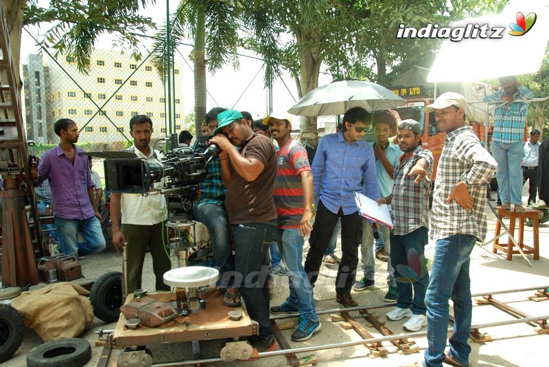 'Nanna Nenu Varsha' On Location