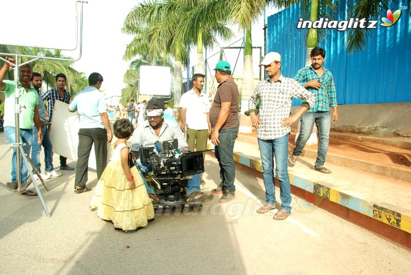 'Nanna Nenu Varsha' On Location