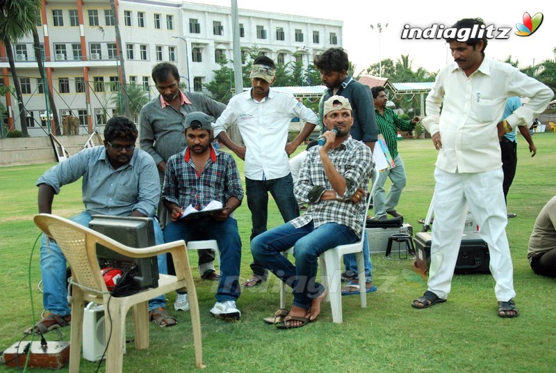 'Nanna Nenu Varsha' On Location