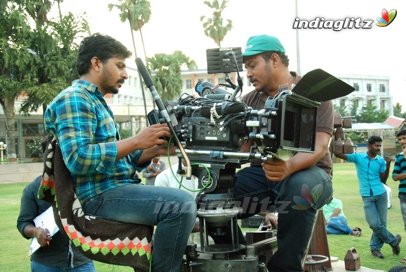 'Nanna Nenu Varsha' On Location