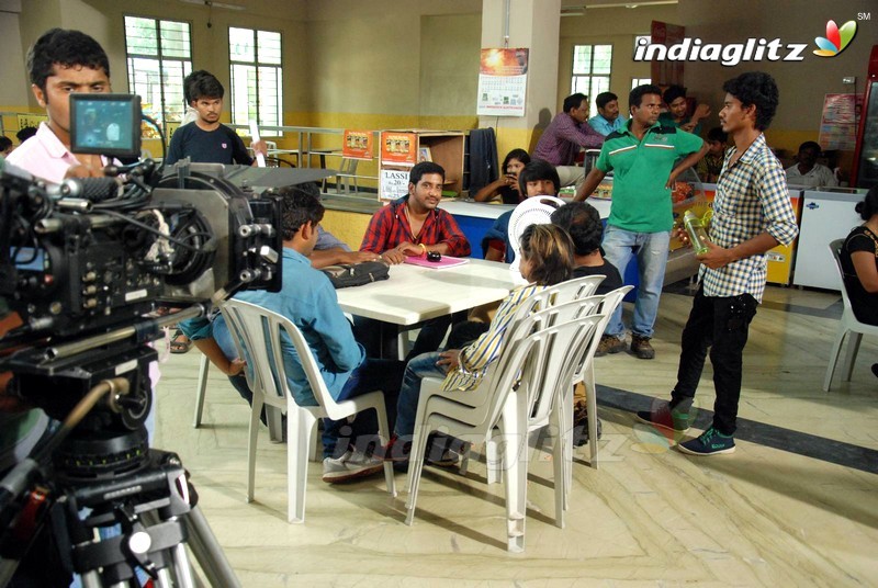 'Nanna Nenu Varsha' On Location