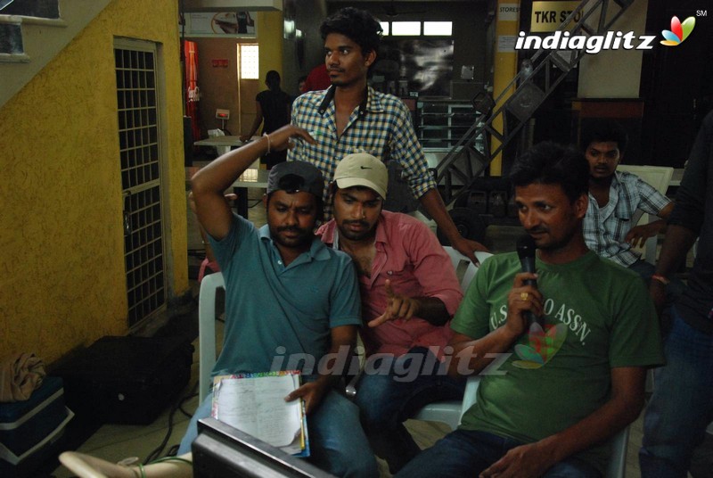 'Nanna Nenu Varsha' On Location