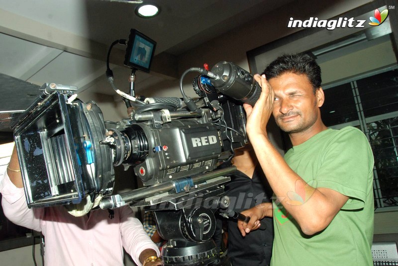 'Nanna Nenu Varsha' On Location