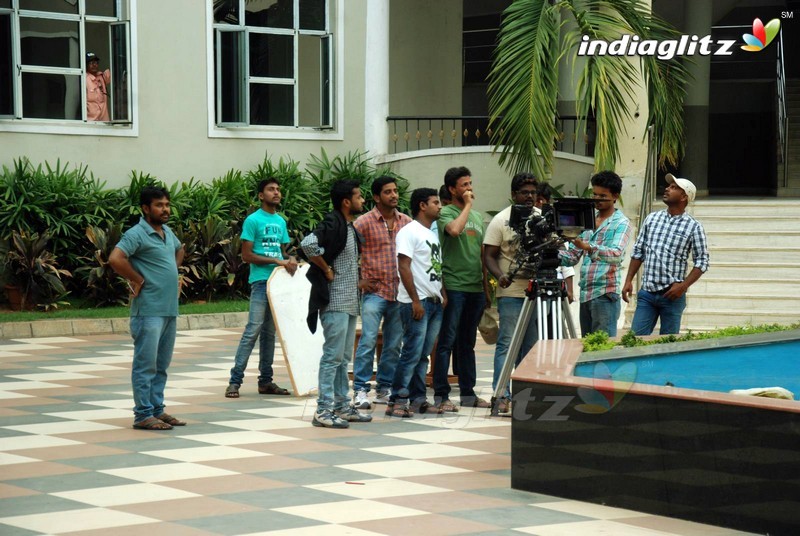 'Nanna Nenu Varsha' On Location