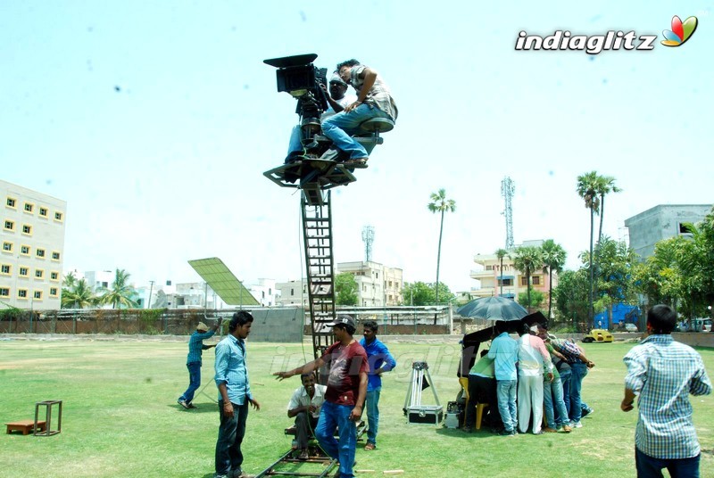 'Nanna Nenu Varsha' On Location