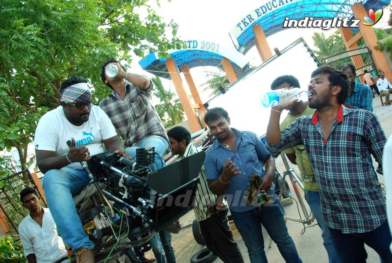 'Nanna Nenu Varsha' On Location