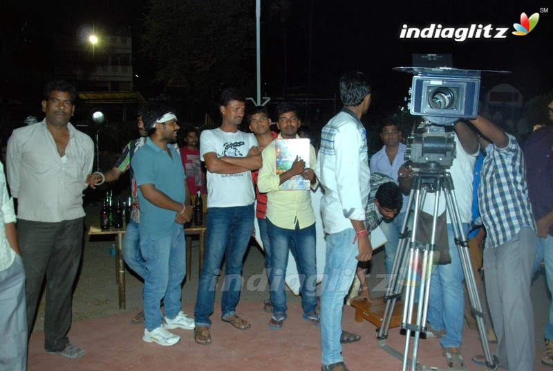 'Nanna Nenu Varsha' On Location