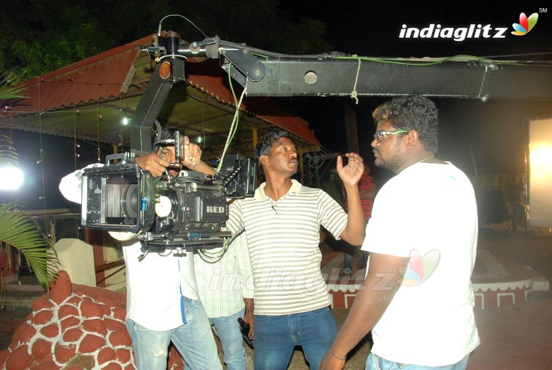 'Nanna Nenu Varsha' On Location