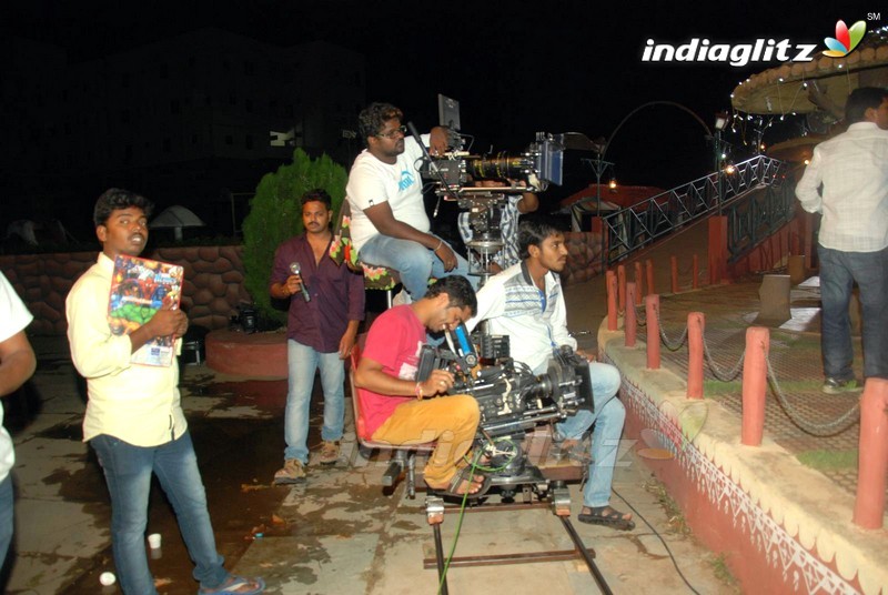 'Nanna Nenu Varsha' On Location