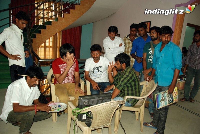 'Nanna Nenu Varsha' On Location