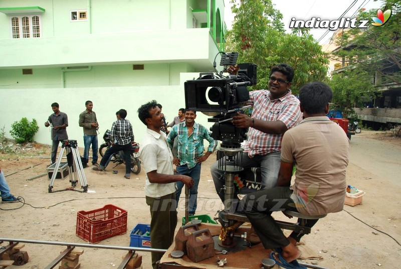 'Nanna Nenu Varsha' On Location