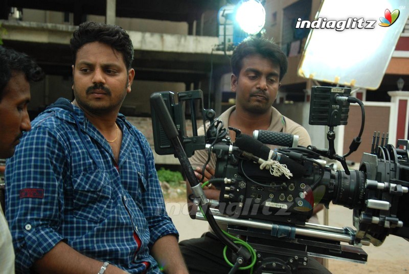 'Nanna Nenu Varsha' On Location