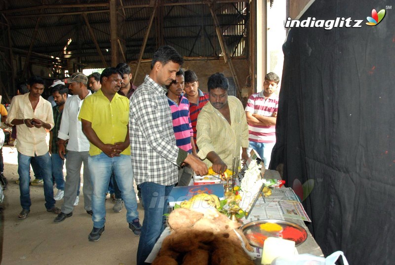 'Nanna Nenu Varsha' On Location