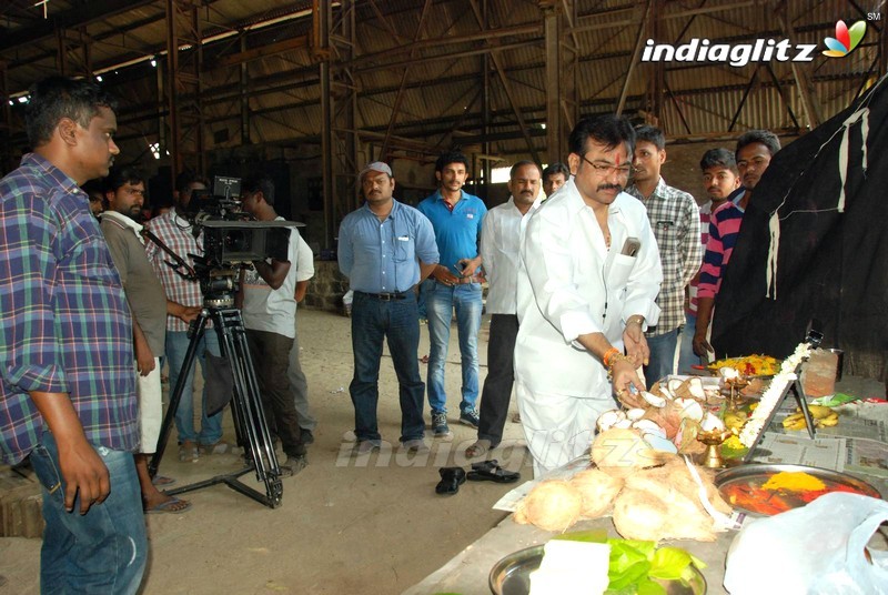 'Nanna Nenu Varsha' On Location