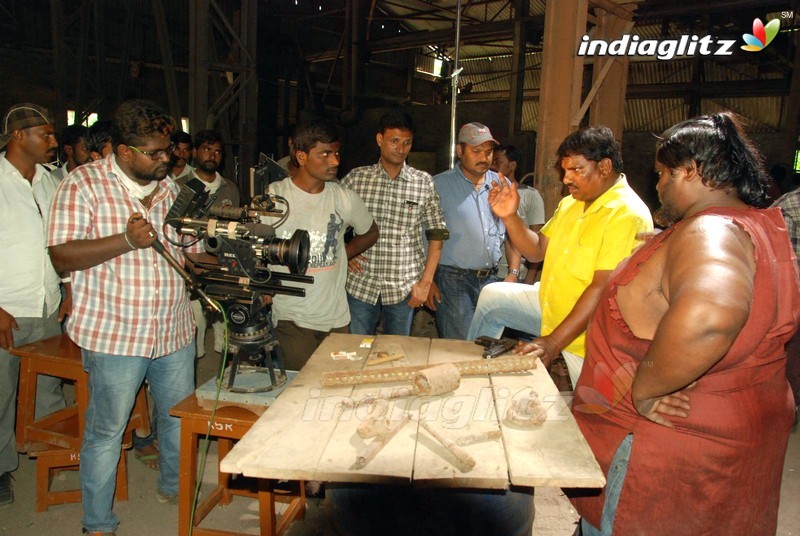 'Nanna Nenu Varsha' On Location