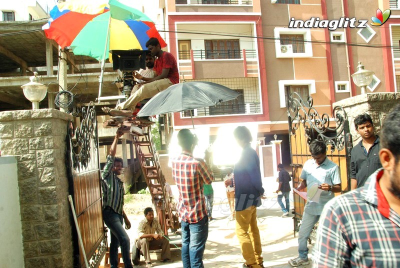 'Nanna Nenu Varsha' On Location