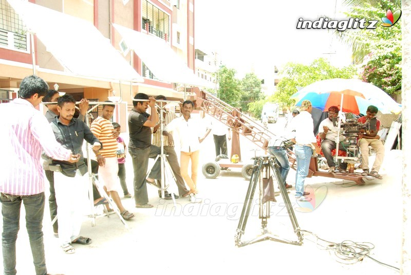 'Nanna Nenu Varsha' On Location