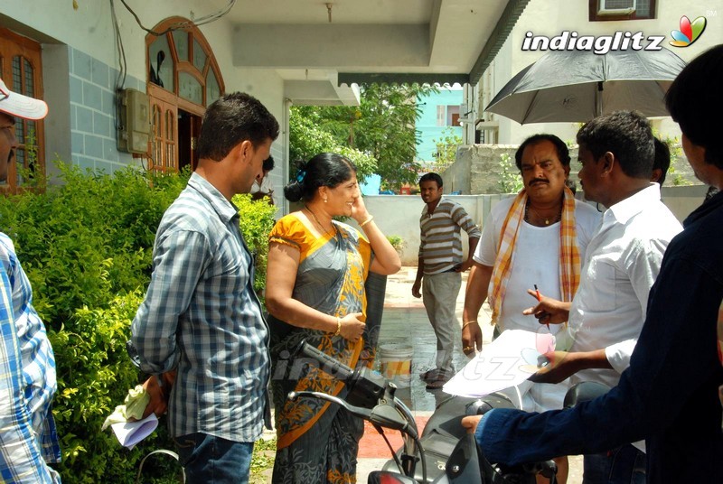 'Nanna Nenu Varsha' On Location