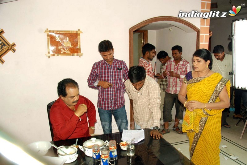 'Nanna Nenu Varsha' On Location