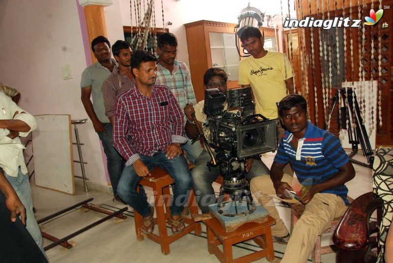 'Nanna Nenu Varsha' On Location