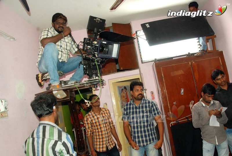 'Nanna Nenu Varsha' On Location