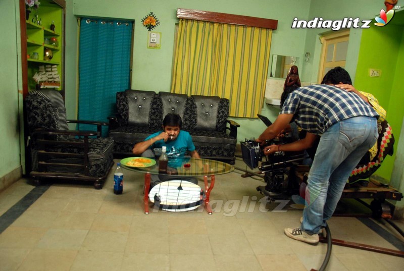 'Nanna Nenu Varsha' On Location