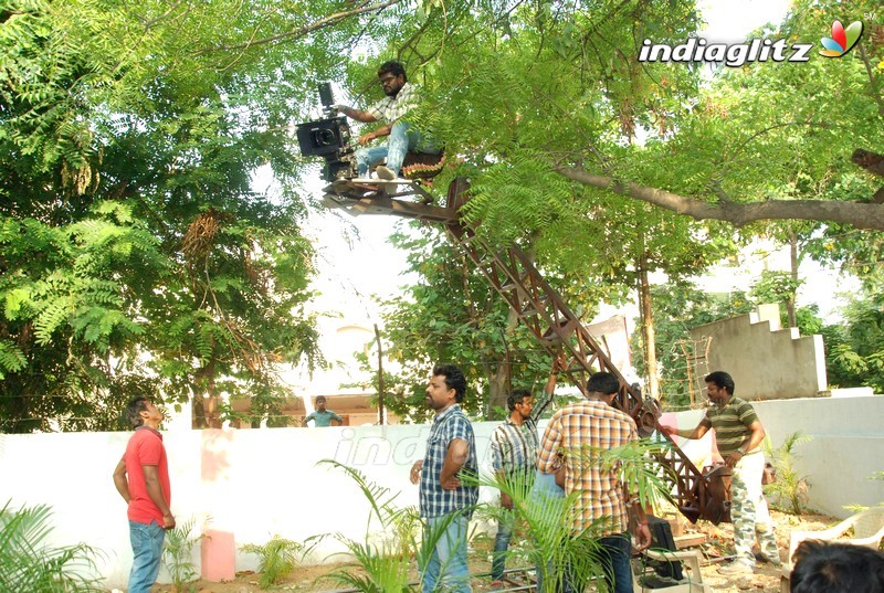 'Nanna Nenu Varsha' On Location