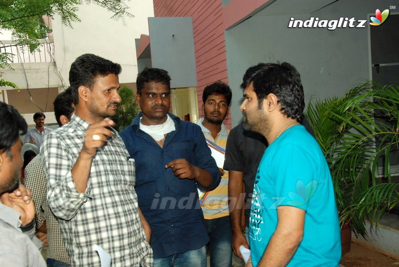 'Nanna Nenu Varsha' On Location