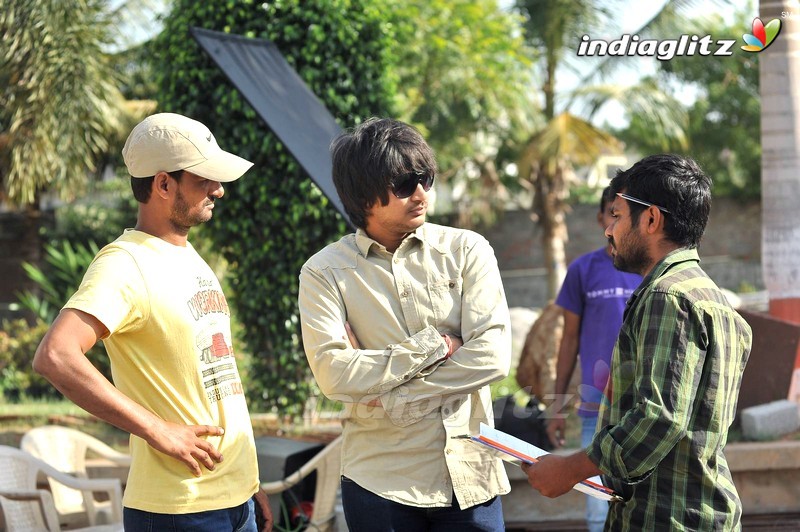 'Nanna Nenu Varsha' On Location