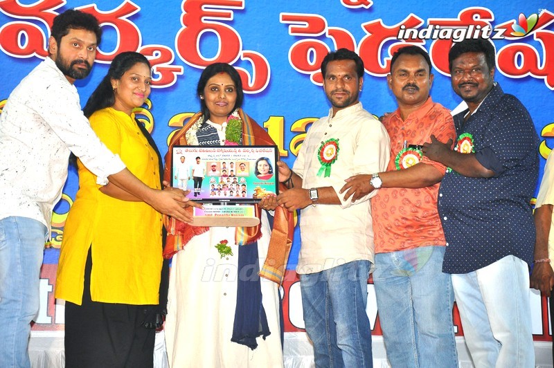 Nandi Awards 2012&13 Winners Felicitated By Telugu TV & Workers Federation