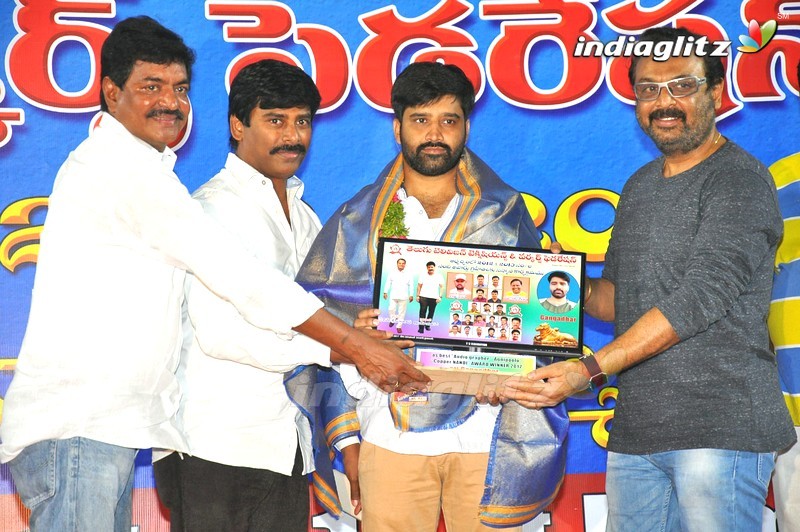 Nandi Awards 2012&13 Winners Felicitated By Telugu TV & Workers Federation