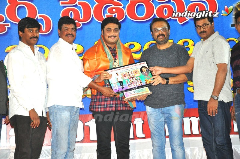 Nandi Awards 2012&13 Winners Felicitated By Telugu TV & Workers Federation