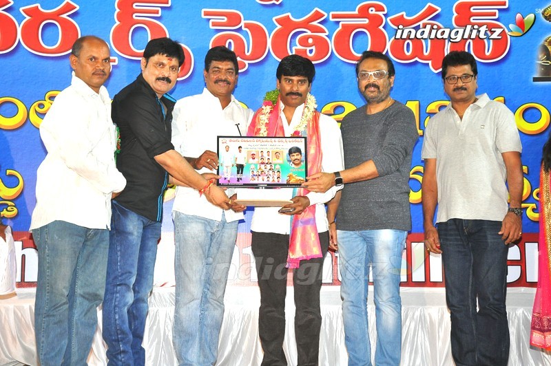 Nandi Awards 2012&13 Winners Felicitated By Telugu TV & Workers Federation