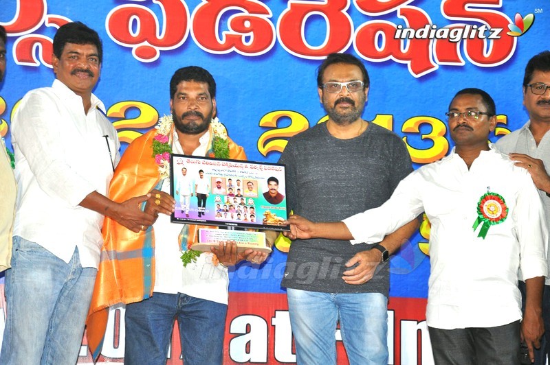 Nandi Awards 2012&13 Winners Felicitated By Telugu TV & Workers Federation