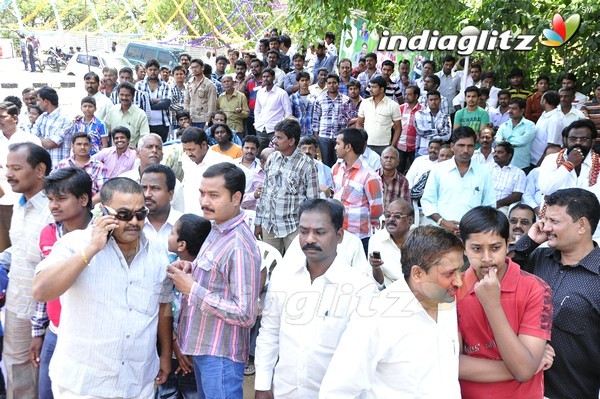 Nandi Productions' New Movie Launched