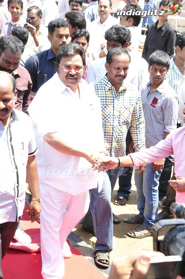 Nandi Productions' New Movie Launched