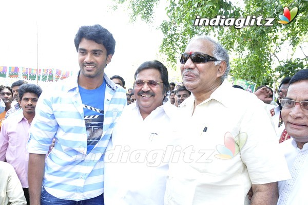 Nandi Productions' New Movie Launched