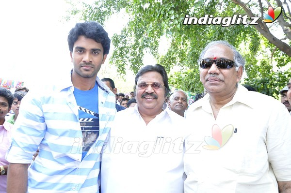 Nandi Productions' New Movie Launched