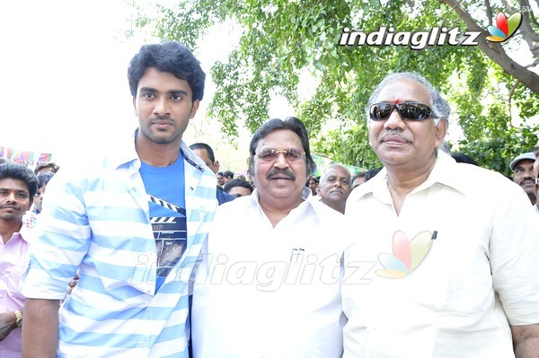 Nandi Productions' New Movie Launched