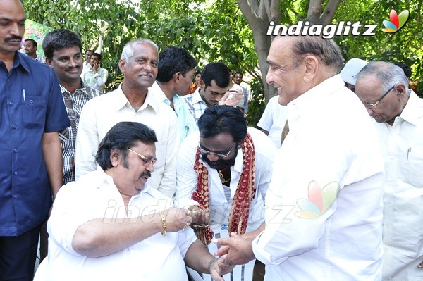 Nandi Productions' New Movie Launched