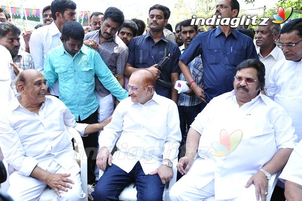 Nandi Productions' New Movie Launched