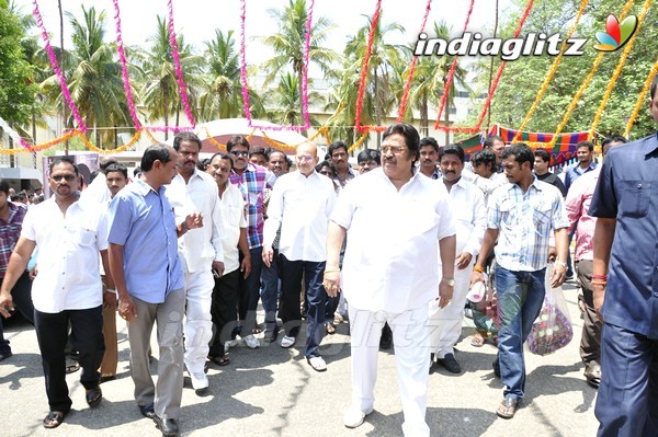 Nandi Productions' New Movie Launched