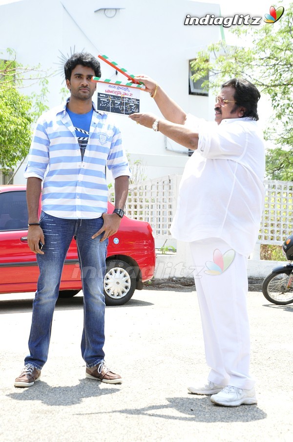 Nandi Productions' New Movie Launched