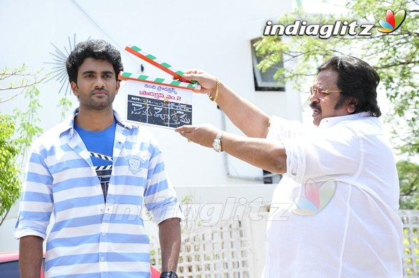 Nandi Productions' New Movie Launched