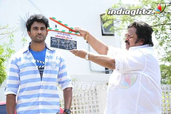 Nandi Productions' New Movie Launched