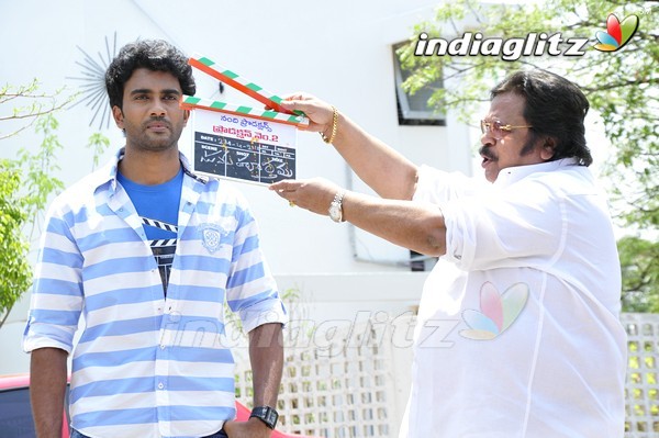 Nandi Productions' New Movie Launched