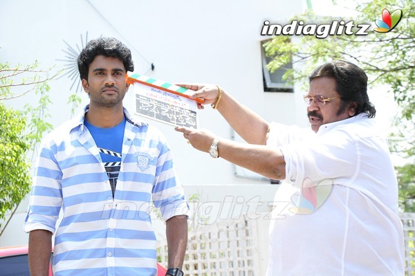 Nandi Productions' New Movie Launched