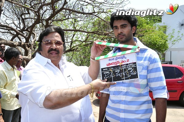 Nandi Productions' New Movie Launched